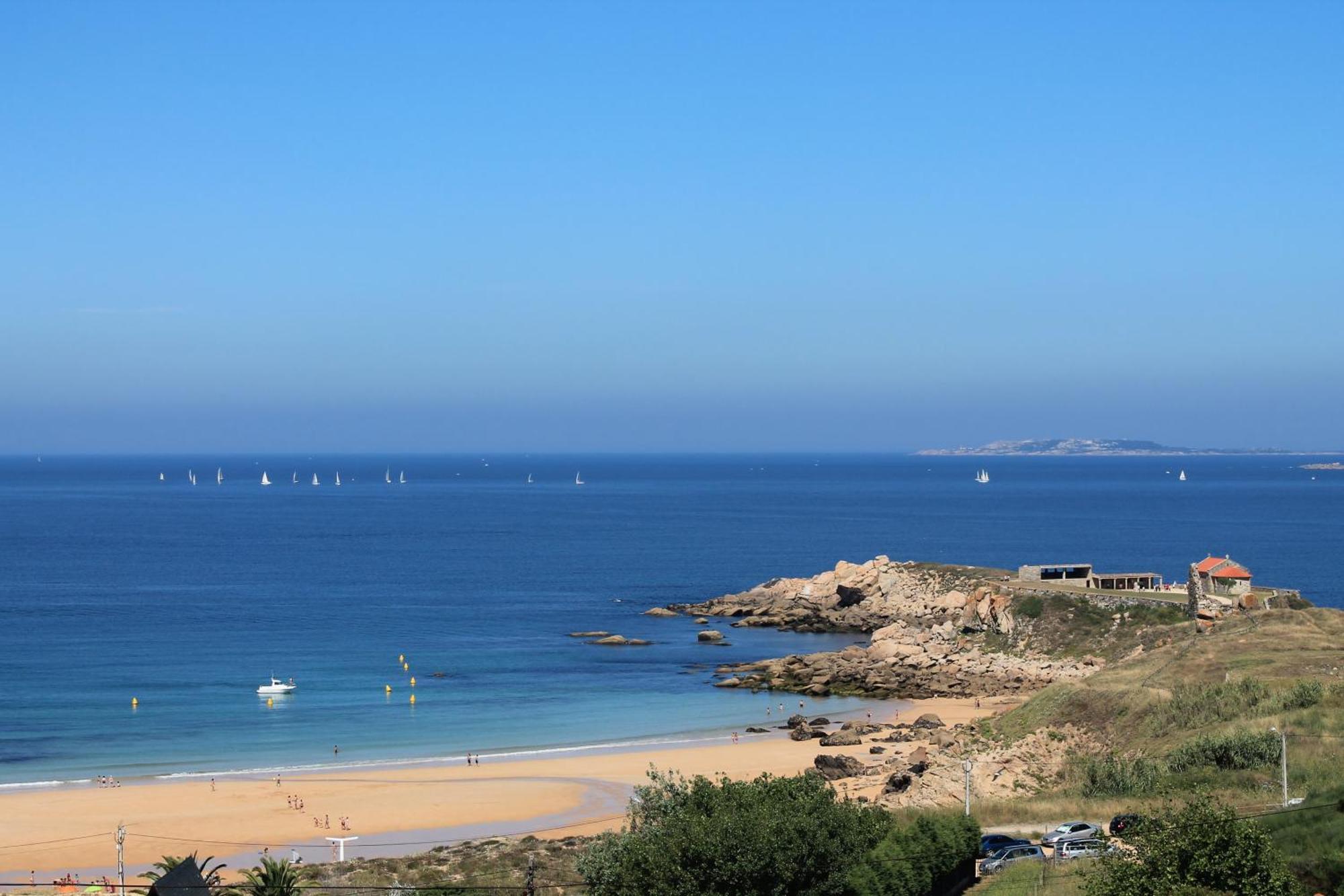 Hotel Marola Playa de la Lanzada Εξωτερικό φωτογραφία