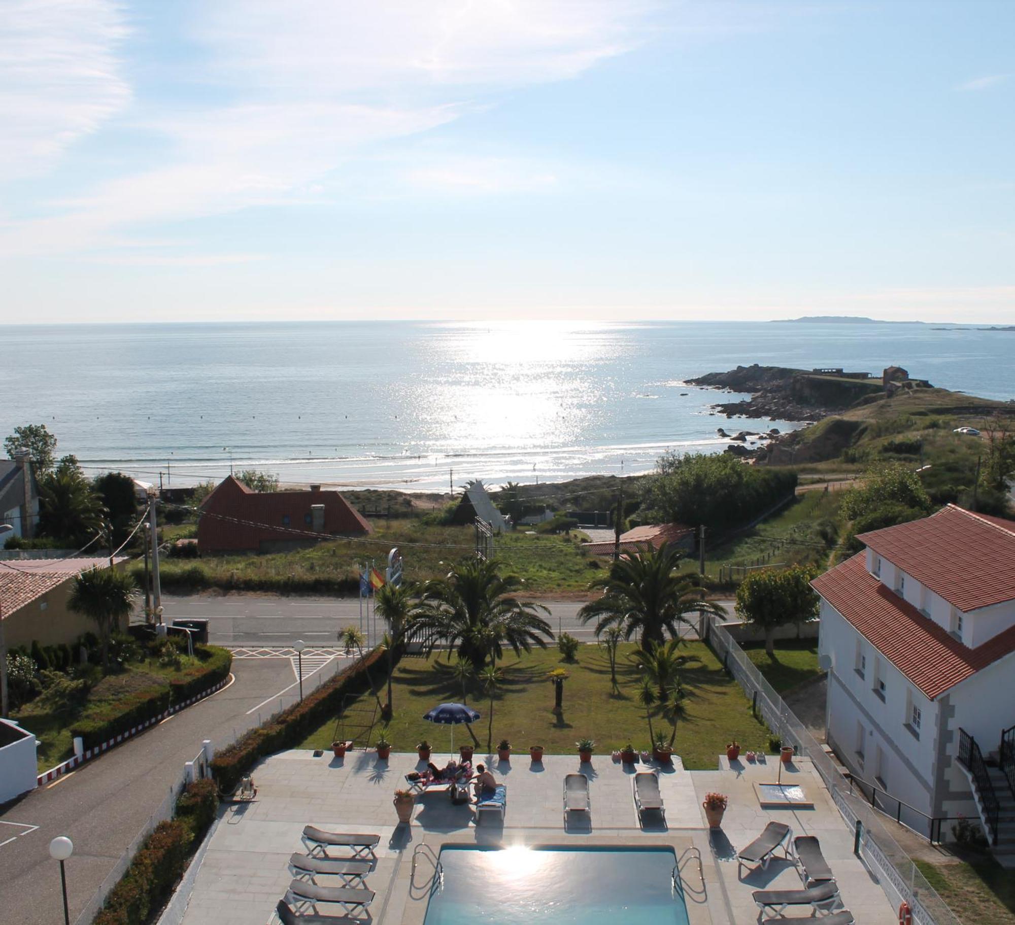 Hotel Marola Playa de la Lanzada Εξωτερικό φωτογραφία