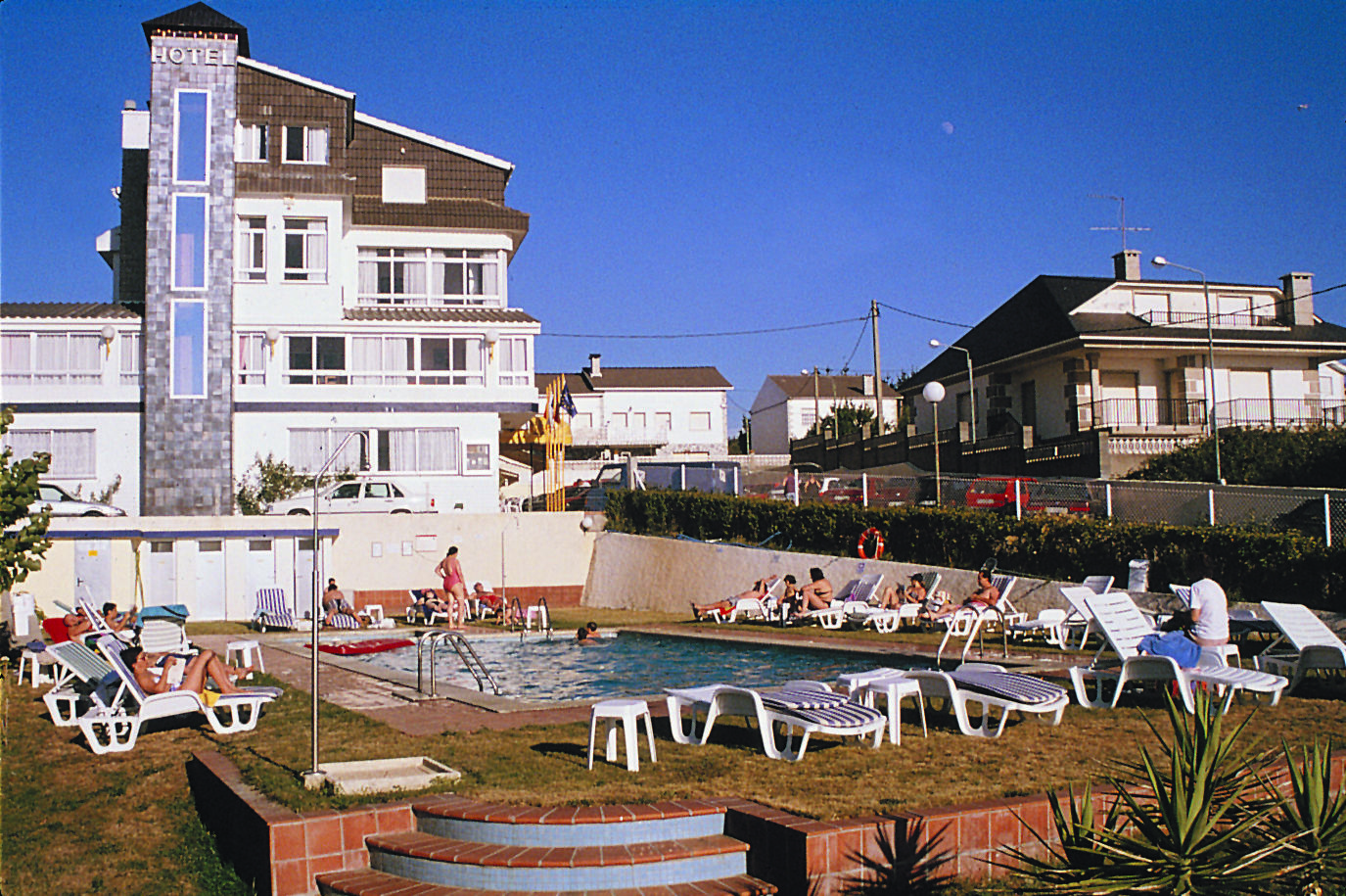 Hotel Marola Playa de la Lanzada Εξωτερικό φωτογραφία